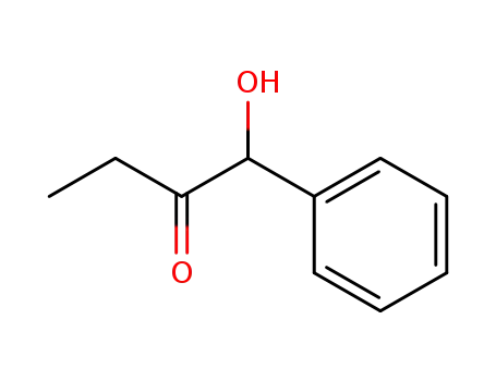 Molecular Structure of 16183-45-2 (2-Butanone, 1-hydroxy-1-phenyl-)