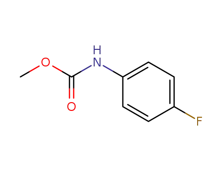 Carbamic acid, 4-fluorophenyl-, methyl ester