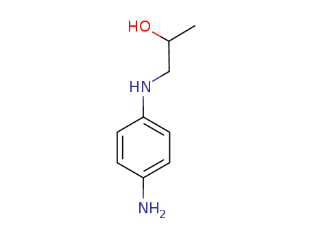 1-[(4-aminophenyl)amino]propan-2-ol