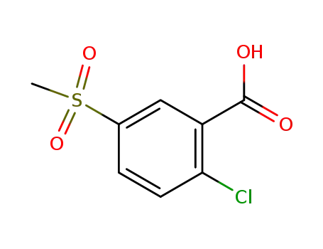 2-CHLORO-5-(메틸술포닐)벤조산