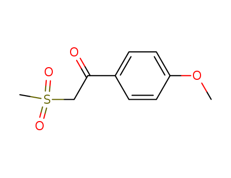 Ethanone,1-(4-methoxyphenyl)-2-(methylsulfonyl)-