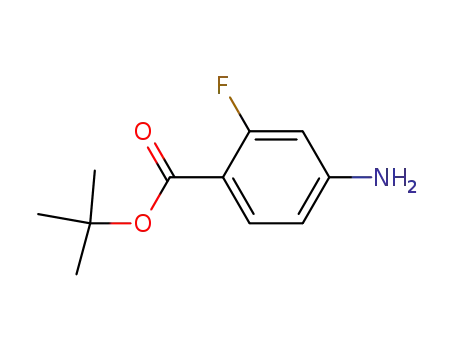 Tert-butyl 4-amino-2-fluorobenzoate