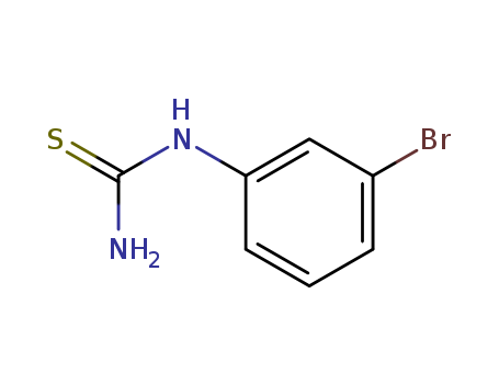 1-(3-BROMOPHENYL)-2-THIOUREA