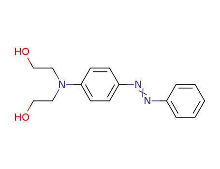 Ethanol,2,2'-[[4-(2-phenyldiazenyl)phenyl]imino]bis- cas  2452-84-8