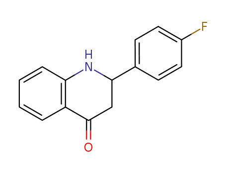 2-(4-Fluorophenyl)-2,3-dihydro-4(1H)-quinolinone