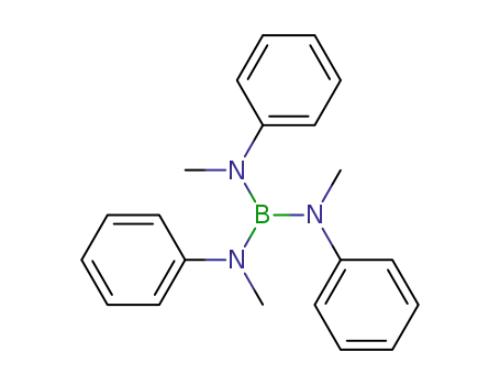 Molecular Structure of 10311-59-8 (Boranetriamine, N,N',N''-trimethyl-N,N',N''-triphenyl-)