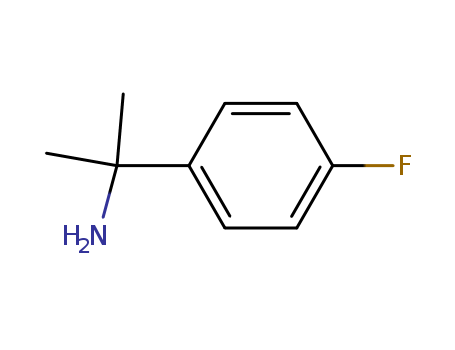 2-(4-fluorophenyl)propan-2-aminehydrochloride