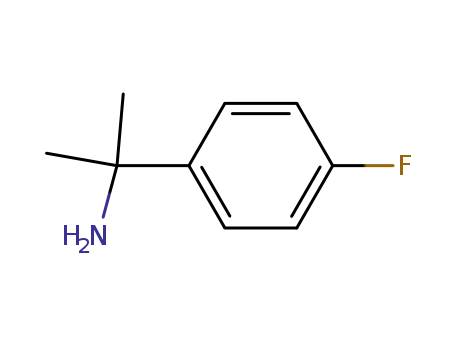 Molecular Structure of 17797-10-3 (1-(4-FLUOROPHENYL)-1-METHYL-ETHYLAMINE)