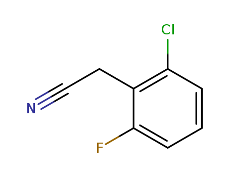 Benzeneacetonitrile, 2-chloro-6-fluoro-