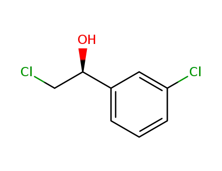 Molecular Structure of 174699-78-6 ((S)-2-CHLORO-1-(3-CHLORO-PHENYL)-ETHANOL)