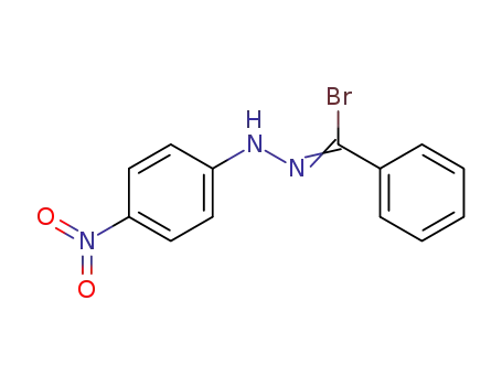 Benzoyl bromide 4-nitrophenylhydrazone