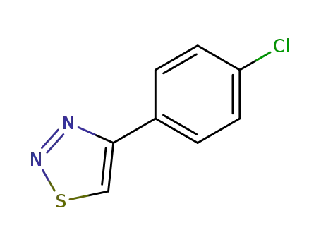 4-(4-클로로페닐)-1,2,3-티아디아졸, 97%