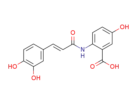 Molecular Structure of 116764-15-9 (AVENANTHRAMIDEC)