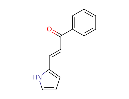 Molecular Structure of 4912-12-3 (1-PHENYL-3-(1H-PYRROL-2-YL)-PROPENONE)