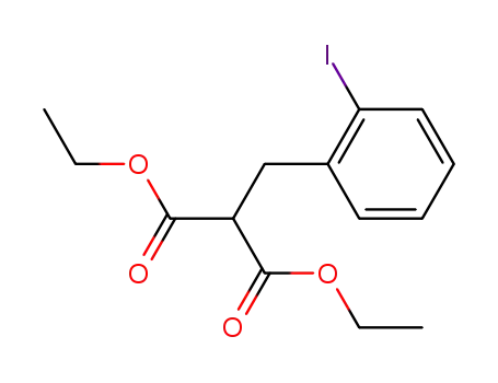 2-(2-Iodo-benzyl)-malonic acid diethyl ester