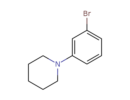 1-(3-Bromophenyl)piperidine , 97%  CAS NO.84964-24-9