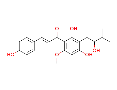 Molecular Structure of 274675-25-1 (Xanthohumol D)