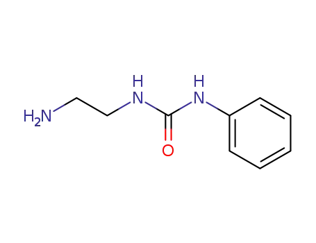 Molecular Structure of 53673-01-1 (1-(2-aminoethyl)-3-phenylurea)