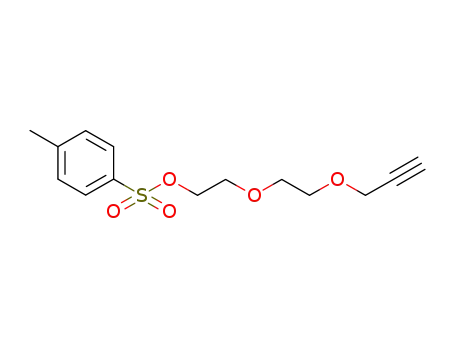 4-methylbenzene sulfonic acid 2-(2-(prop-2-yn-1-yloxy)ethoxy)ethyl