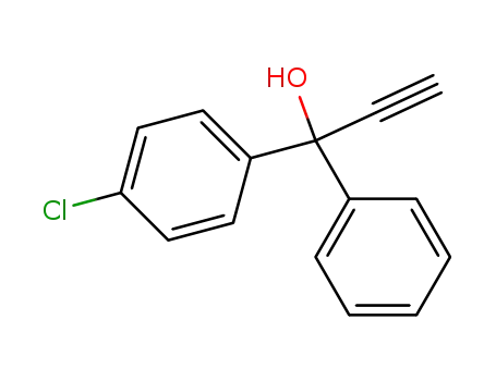 1-(4-chlorophenyl)-1-phenylprop-2-yn-1-ol