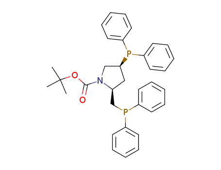 (2S,4S)-(-)-N-BOC-4-Diphenylphosphino-2-diphenylphosphinomethyl-pyrrolidine