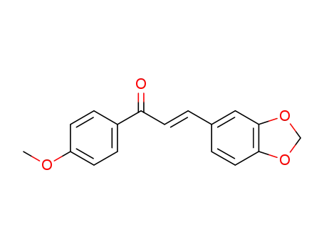 3-(1,3-BENZODIOXOL-5-YL)-1-(4-METHOXYPHENYL)-2-PROPEN-1-ONE