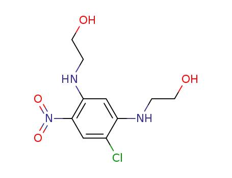 2,2′-[(4-クロロ-6-ニトロ-1,3-フェニレン)ジイミノ]ビスエタノール