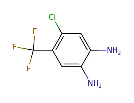 2-Amino-4-chloro-5-(trifluoromethyl)aniline 157590-59-5