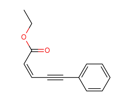2-Penten-4-ynoic acid, 5-phenyl-, ethyl ester, (2Z)-