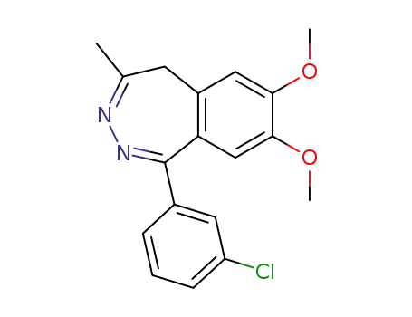 Molecular Structure of 82230-53-3 (Girisopam)