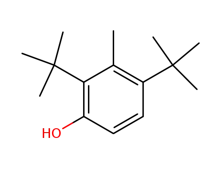 2,4-di-t-butyl-3-methyl phenol