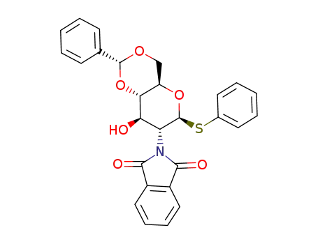 phenyl 4,6-di-O-benzylidene-2-deoxy-2-phthalimido-1-thio-β-D-glucopyranoside