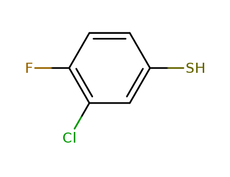 3-Chloro-4-fluorothiophenol cas no. 60811-23-6 98%