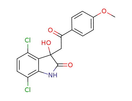 Molecular Structure of 1037184-44-3 (YK-4-279)