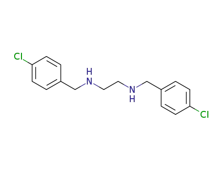 1,2-Ethanediamine, N,N'-bis[(4-chlorophenyl)methyl]-