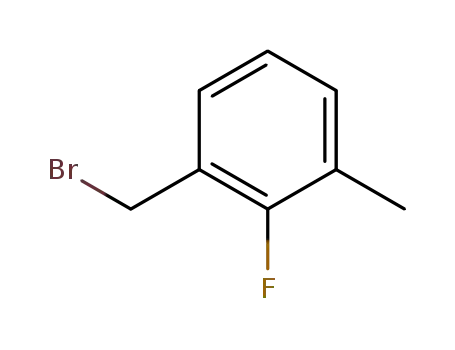 Molecular Structure of 151412-12-3 (2-FLUORO-3-METHYLBENZYL BROMIDE)
