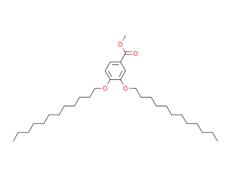 Benzoic acid, 3,4-bis(dodecyloxy)-, methyl ester