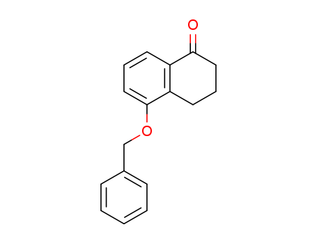 5-benzyloxy-1,2,3,4-tetrahydro-naphthalen-1-one