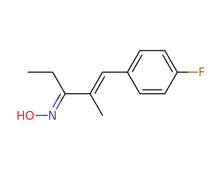 1-(4-FLUOROPHENYL)-2-METHYL-1-PENTEN-3-ONE OXIME(1357350-70-9)