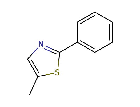 5-Methyl-2-phenylthiazole
