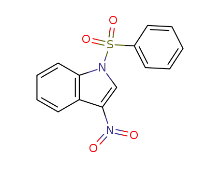 3-Nitro-1-(phenylsulfonyl)-1H-indole
