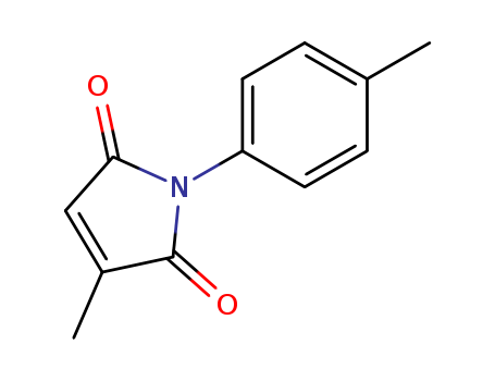 1H-Pyrrole-2,5-dione, 3-methyl-1-(4-methylphenyl)-