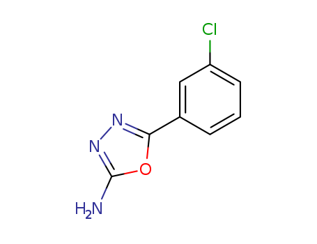 5-(3-chlorophenyl)-1,3,4-oxadiazol-2-amine(SALTDATA: FREE)