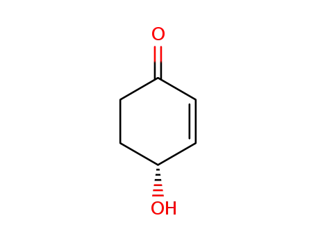 2-Cyclohexen-1-one, 4-hydroxy-, (R)-