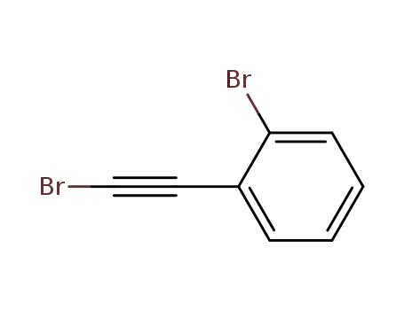 1-(bromoethynyl)-2-bromobenzene