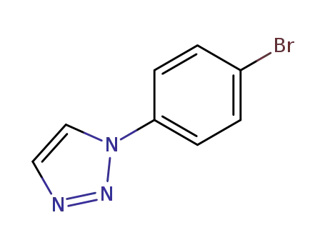 1-(4-bromophenyl)-1H-1,2,3-triazole