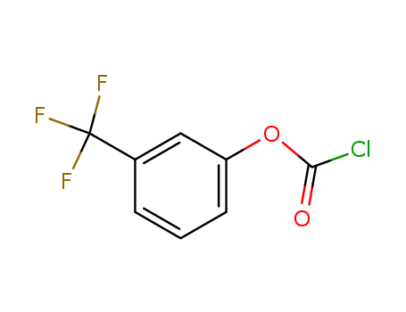 3-(TRIFLUOROMETHYL)PHENYL CHLOROFORMATE