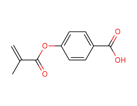 p-Methacryloyloxybenzoic acid