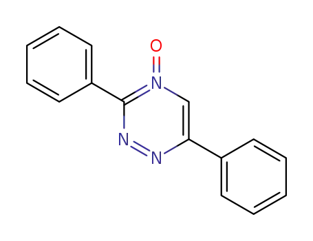 1,2,4-Triazine, 3,6-diphenyl-, 4-oxide