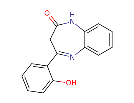 (E)-4-(2-HYDROXYPHENYL)-1H-BENZO[B][1,4]DIAZEPIN-2(3H)-ONECAS
